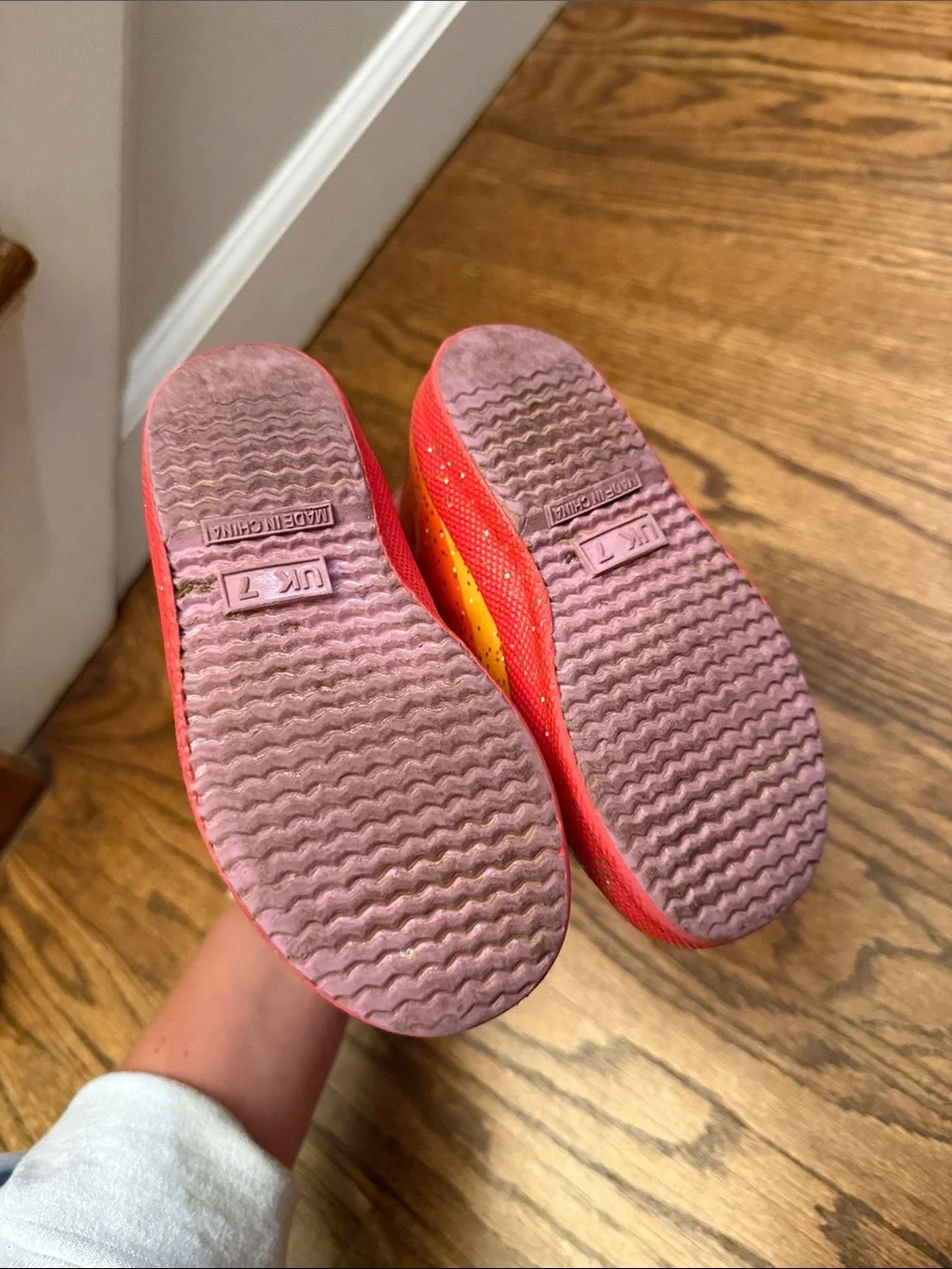 Hunter bright striped